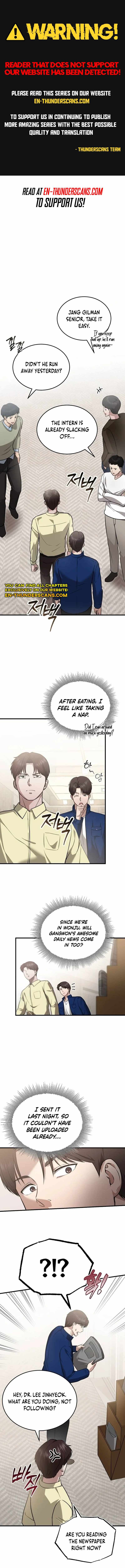 The Regressed Doctor Wants to Live Quietly Chapter 7 1